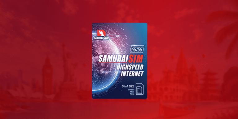 SIM Japan KDDI